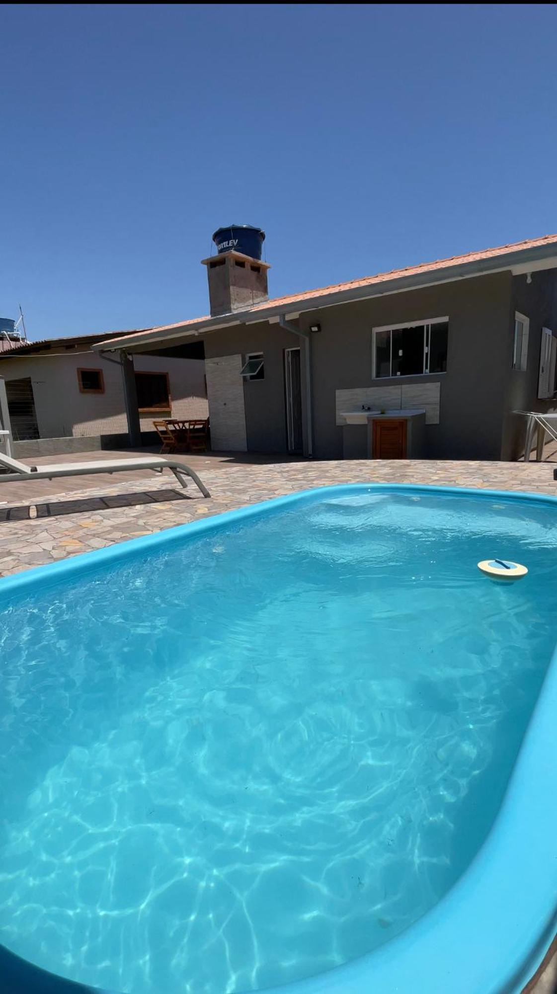 Villa Casa Com Piscina Proxima Ao Mar Tramandaí Exterior foto